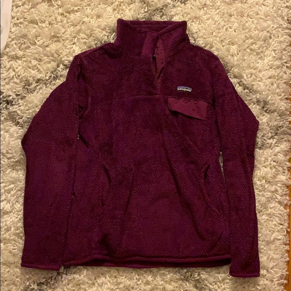 Patagonia women’s re-tool snap-t fleece pullover